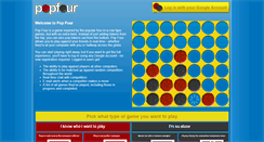 Desktop Screenshot of popfour.komoroske.com